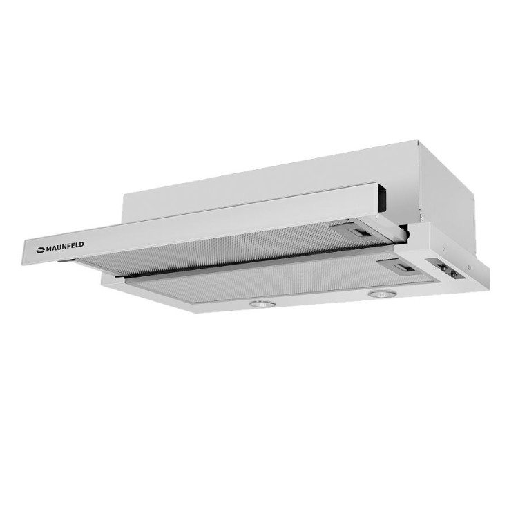 Вытяжка кухонная Maunfeld Clyde (C) 50 White