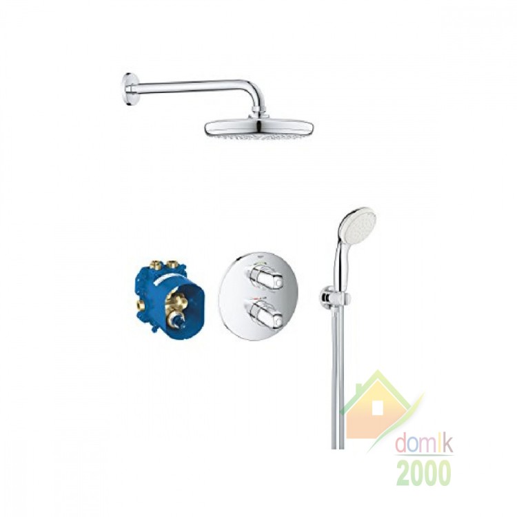 Grohtherm 1000 Набор встройки для душа