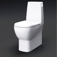 Унитаз Sanita Luxe Infinity (спуск мех.GEBERIT) 