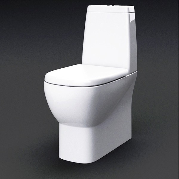 Унитаз Sanita Luxe Infinity (спуск мех.GEBERIT) 