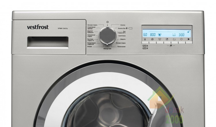 Стиральная машина Vestfrost VFWM 1240 SL