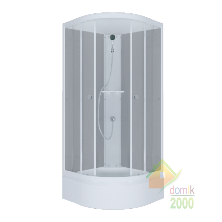 ДК Рио 3 (Эко-Графит) 900*900*2260 мм