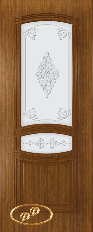 70 Троя-1 (шпон ОРЕХ крупн, бесцв.лак, пазы в цвет шпона, мат. с рис 2-е матир (верх+малое)) ДО