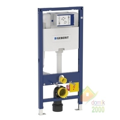 Duofix Монтажный элемент со встроенным бачком "Omega" 12см, с фронтальным управлением, высота 112 см