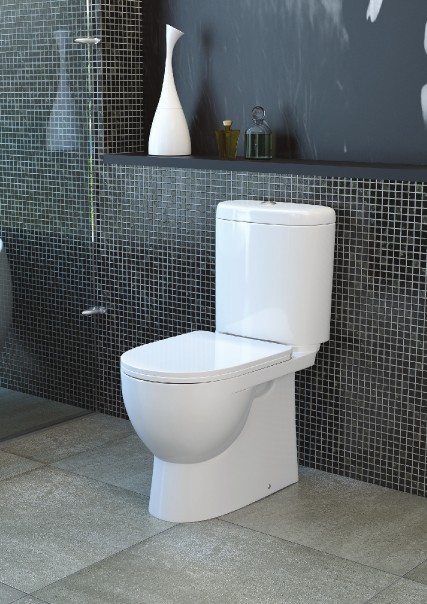 Унитаз Sanita Luxe  Art (спуск мех.GEBERIT) 