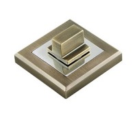 Накладка CS BK COFFEE/CP (квадратный фиксатор)