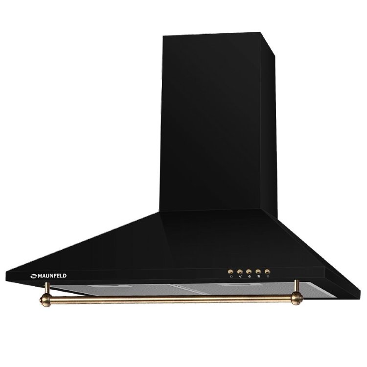 Вытяжка кухонная Maunfeld RETRO LIGHT 60 Black