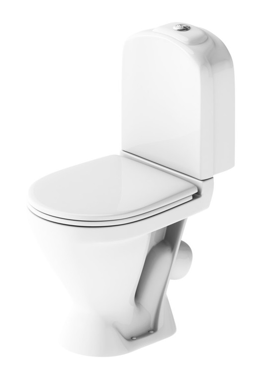 Унитаз Sanita Luxe Classic ( с кос. сток) (спуск мех.GEBERIT) 