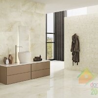 плитка  BALDOCER Quios Bowtie Cream Rectificado