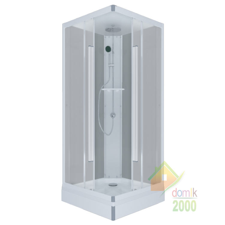 ДК Орион 3 (Стандарт-Графит) 900*900*2280 мм