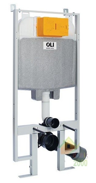 Oli 74 Plus 90 S Инсталляция для унитаза, механическая