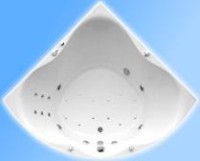 Гидромассажная ванна Triton Liliya 150x150 гидромассаж,хромотерапия