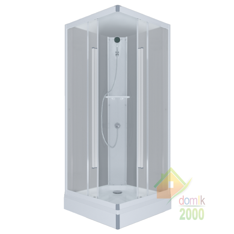 ДК Орион 3 (Эко-Графит) 900*900*2280 мм