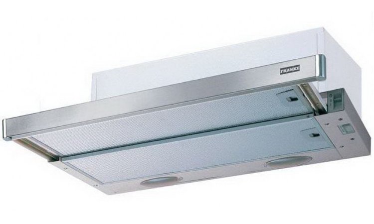 Вытяжка кухонная Franke TELESCOPIC 140W 50 см (нержавеющая сталь, белый)