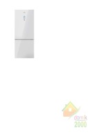 Холодильник двухкамерный Vestfrost VF 492 GLW