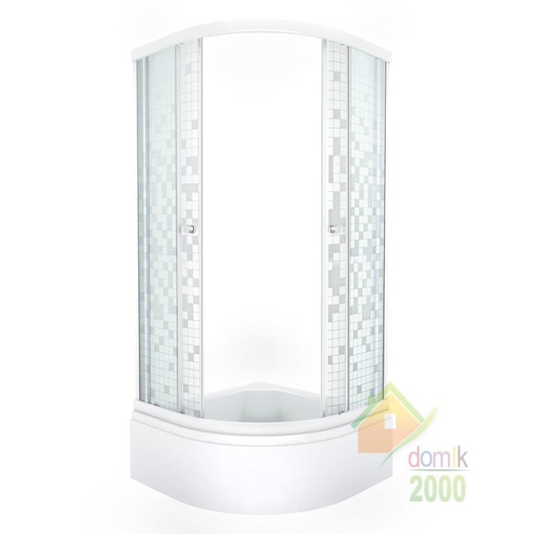 ДО Мозаика 100х100 В 1000*1000*2050 мм