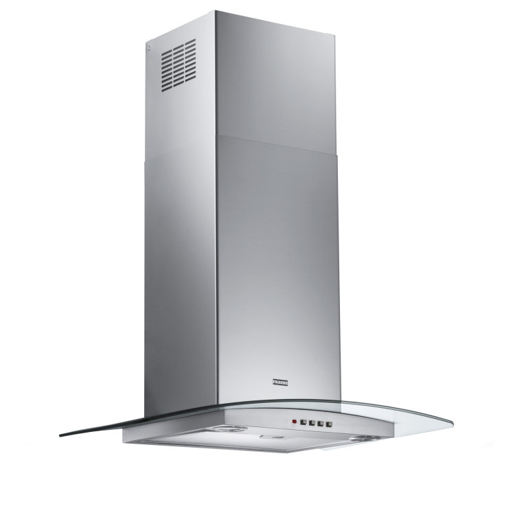 Вытяжка кухонная Franke ARCH 60 см (прозрачное стекло, нержавеющая сталь)