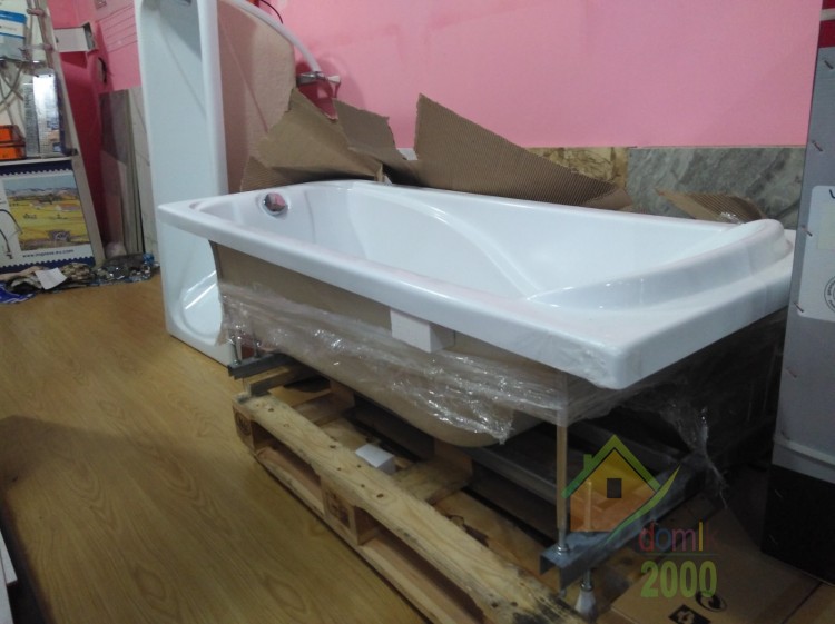 Ванна Triton Катрин 1700х700 (с ножками)