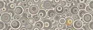плитка BALDOCER D?COR CIRCCLES VASARI BROWN 280X850