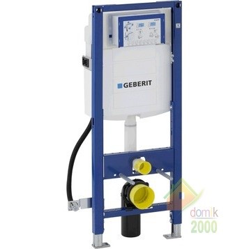 Duofix Монтажный элемент для подвесного унитаза, H112, cо встроенным бачком «Sigma» 12см, для см.кл. Sigma