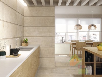 плитка  BALDOCER QUARZITE GRIS 