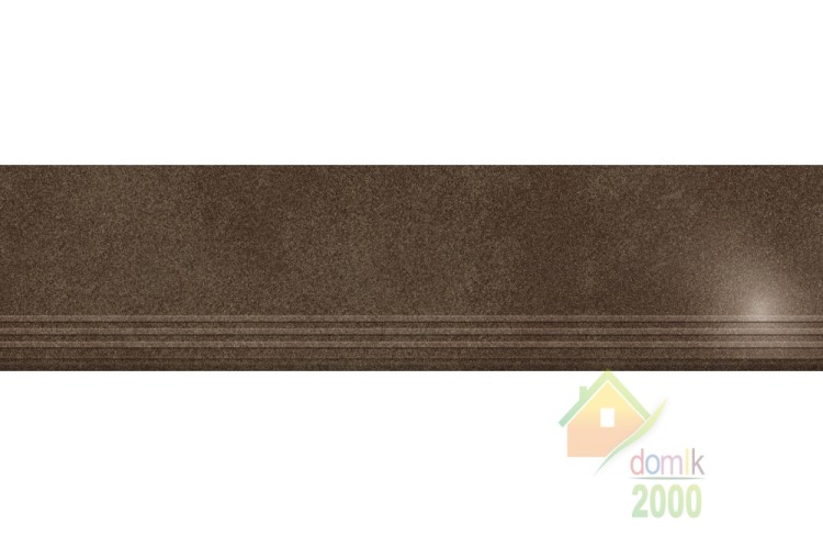 Керамогранит Керамика будущего Ступень Кодру шок полир насечкиPR1200х300