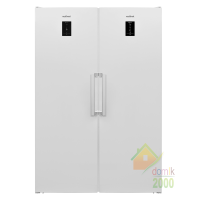 side-by-side Холодильник Vestfrost WSBS FN 371/R375 W белый Вы можете совместить, расположив рядом функциональную холодильную камеру и вертикальную морозильный шкаф, соединив их в большой холодильник-морозильник типа Side-by-Side. Данное решение поможет Вам существенно увеличить имеющийся объем холодильного оборудования, не создавая при этом сложностей связанных с транспортировкой, заносом и установкой больших Side-by-Side.