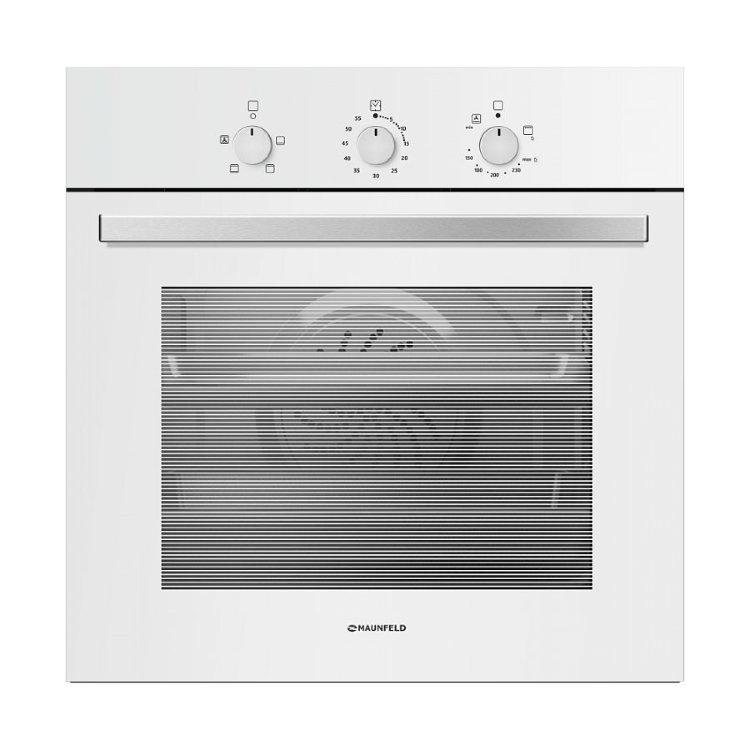 Духовой шкаф Maunfeld MEOC.674 W белое