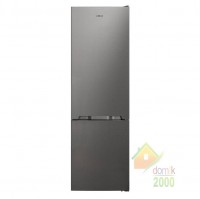 Холодильник двухдверный с нижним расположением морозильной камеры No Frost ELEC VF 373 MX нержавеющая сталь сталь