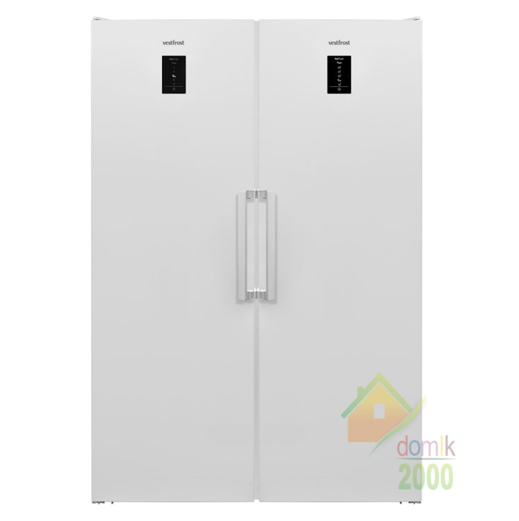side-by-side Холодильник Vestfrost WSBS FN 371/R375EX,нержавейка