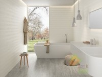 плитка  BALDOCER  TESSUT SENSE CREAM