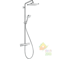 27687000 Croma E Showerpipe 280 1jet Душевая система д/ванни