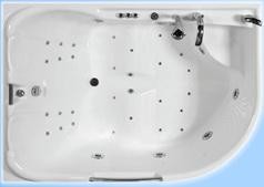 Triton Respect 180x130 (гидромассаж)