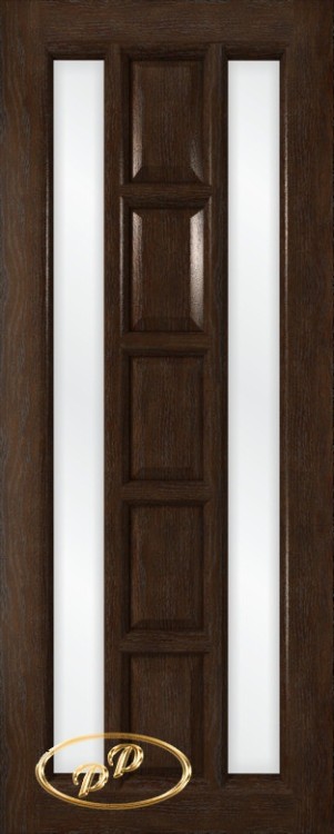 80 Вега шпон МОРЕН. ДУБ бесцв. лак сатин (боковое) ДО