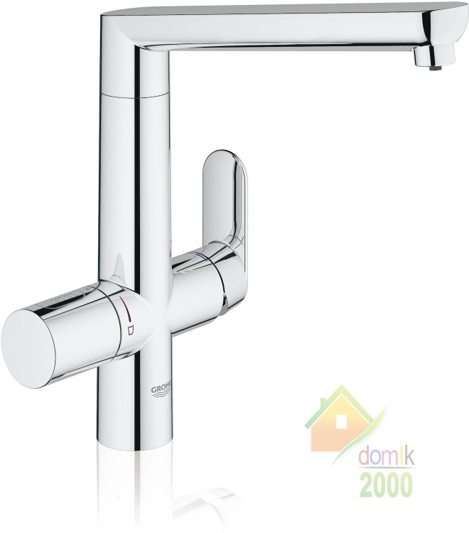 K7 Смеситель для кухни, однорычажный с функцией очистки водопроводной воды