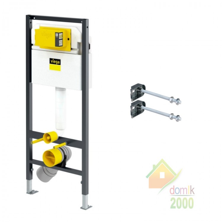 Комплект инсталляции для унитаза Prevista Dry 771973, крепежный набор 460440