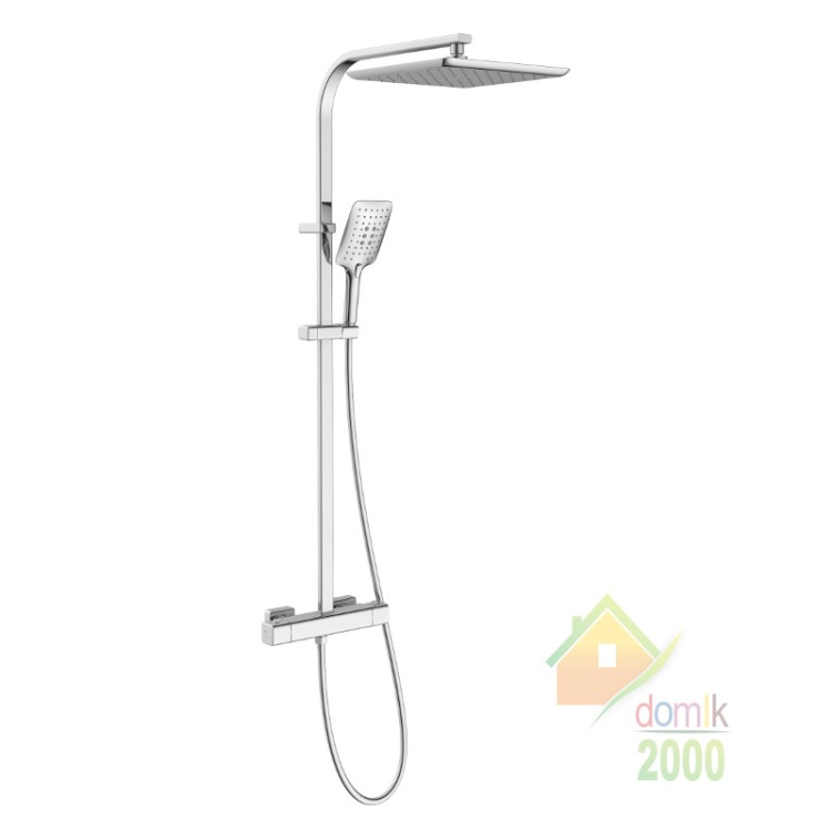 IMPRESE CENTRUM SQ T-15430 система душевая смеситель-термостат