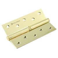 Петля N 613-S-4 PB латунь левая Палладиум