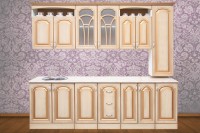 Кухонный гарнитур «Престиж» 2,80 орех, клен