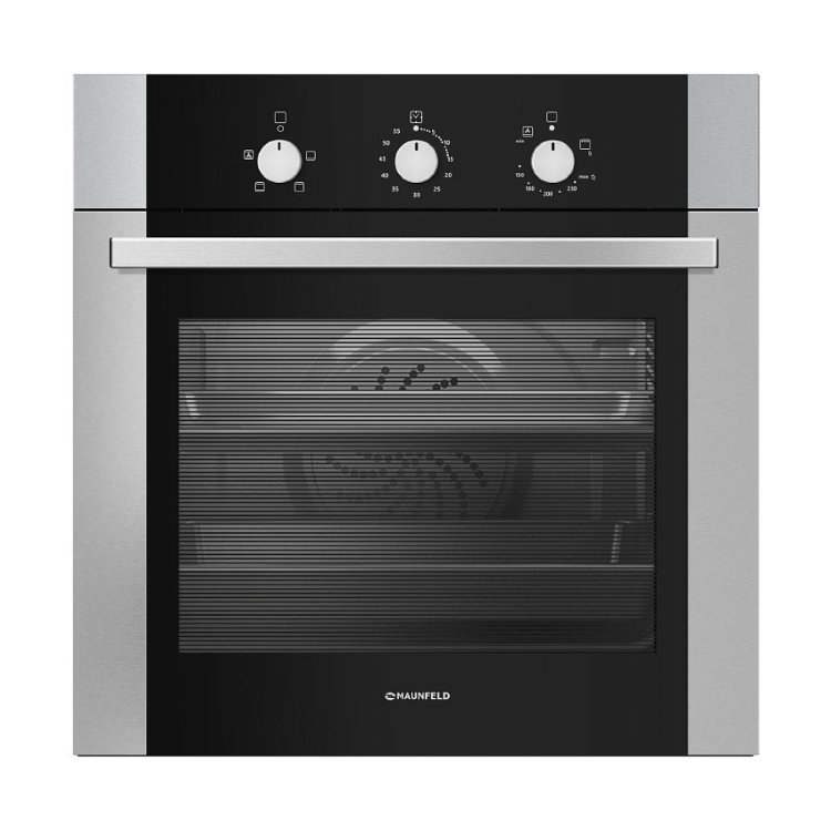 Духовой шкаф Maunfeld MEOC.674 S3, нержавеющая сталь