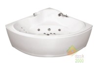 Гидромассажная ваннаTriton Troya 150x150 гидромассаж,хромотерапия