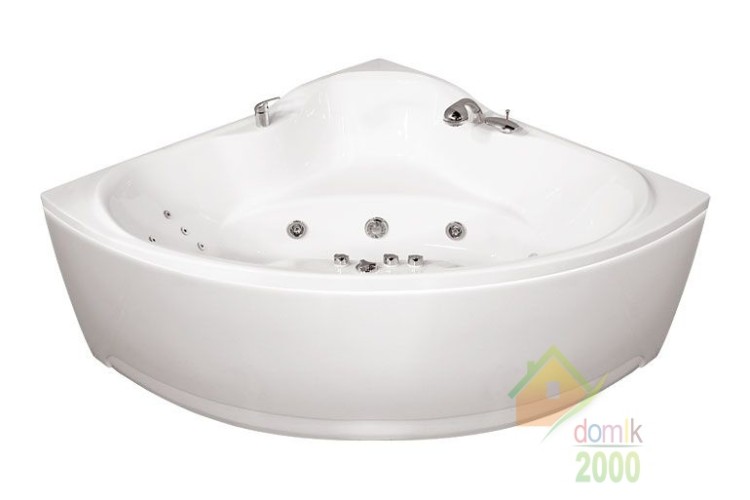 Гидромассажная ваннаTriton Troya 150x150 гидромассаж,хромотерапия