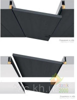 Дверь скрытого монтажа 