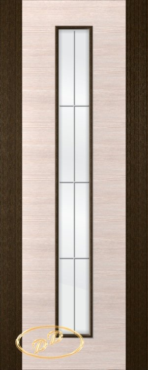 80 Кристалл-1 венге/белен. дуб ДО (шпон, бесцв. лак, мат. с рис. Кристалл 1-е матир )