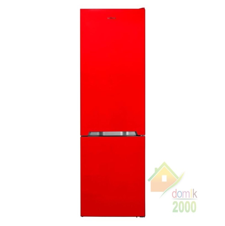Холодильник двухдверный с нижним расположением морозильной камеры No FrostVF 384 ER Красный