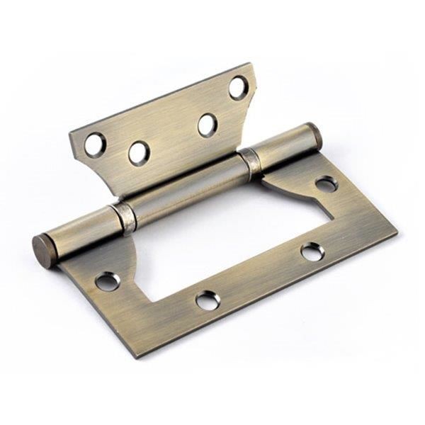 Петля накладная 2BB-100 AB антик бронза Палладиум