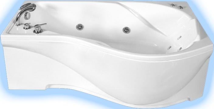 Triton Mishel 170x95 L Левая (гидромассаж)