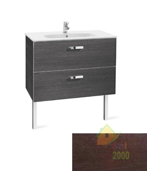 VICTORIA BASIC тумба с умывальником 70см, цвет кедр