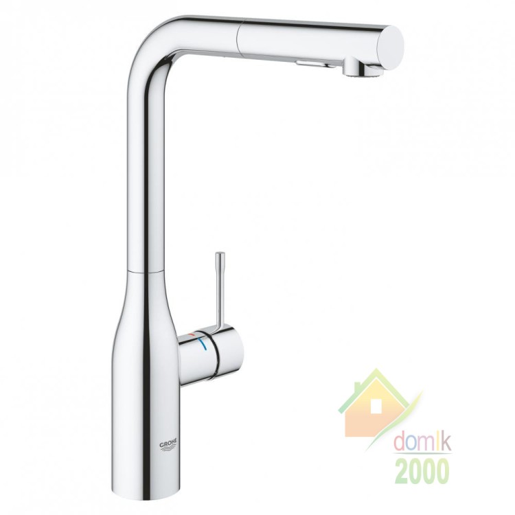 Essence Foot Control Смеситель для кухни, однорычажный