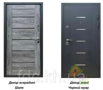 Дверь входная 